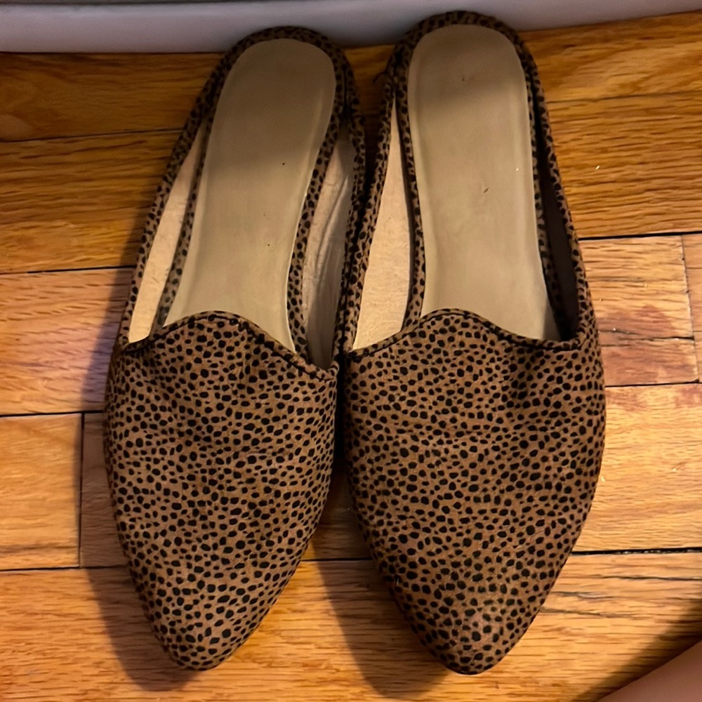 Sun+stone  LEOPARD WOMAN MULE